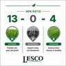 LESCO Barricade 0.38% 13-0-4 25%PolyPlus OPTI45 Pre-Emergent Plus Fertilizer 2000 lb.