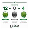 LESCO 12-0-4 50% PolyPlus OPTI45 20% BIO 2% Fe MOP Turfgrass Granular Fertilizer 50 lb. Bag