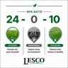LESCO Stonewall 0.29% 24-0-10 50% OPTI45 2%Fe 2%Mn 7.5%Cl Pre-Emergent Granular Herbicide Plus Fertilizer 50 lb. Bag