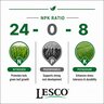 LESCO 24-0-8 30% PolyPlus OPTI45 18% BIO Spar-TECH 0.5% Fe 0.25% Mn MOP Turfgrass Granular Fertilizer 50 lb. Bag