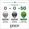 LESCO 0-0-50 AM 18% S 2% Cl SOP Turfgrass Mini Granular Fertilizer 50 lb. Bag
