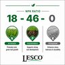 LESCO 18-46-0 AM 100% DAP Turfgrass Granular Fertilizer 50 lb. Bag