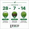 LESCO MacroN 28-7-14 AM All Purpose Soluble Fertilizer 25 lb. Pail