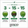 LESCO Elite 3-15-15 2.9%Fe 2.5%Mn SOP Turfgrass Mini Granular Fertilizer 50 lb. Bag