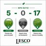 LESCO Dimension 0.15% 5-0-17 AM 5% Fe MOP Pre-Emergent Granular Herbicide Plus Fertilizer 50 lb. Bag