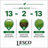 LESCO Elite 13-2-13 97% PolyPlus 13.5%S 3.6%Fe 2.7%Mn SOP Turfgrass Granular Fertilizer 50 lb. Bag
