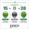LESCO 15-0-28 50% PolyPlus OPTI45 YaraRega Spar-TECH 2% Fe 1% Mg MOP K-Mag Turfgrass Granular Fertilizer 50 lb. Bag
