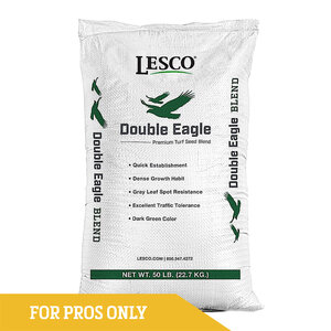 LESCO Double Eagle Seed Blend (Treated) 50 lb. Bag