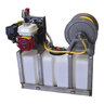 LESCO Compact 50 gal. Sprayer P530 Piston Pump 12 in. Hannay Electric, 200 ft. x 3/8 in. Hose with Honda Engine