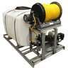 LESCO Skid 200 gal. Sprayer KA43 Diaphragm Pump Hose Reel Package Sold Separately