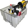 LESCO SpaceSaver 300 gal. Sprayer KA43 Diaphragm Pump Hose Reel Package Sold Separately