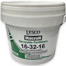 LESCO MacroN 16-32-16 AM 2% Cl All Purpose Soluble Fertilizer 25 lb. Pail