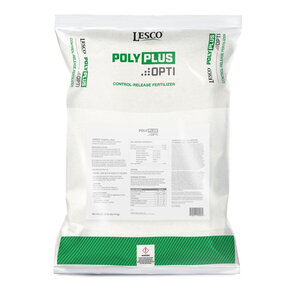 LESCO 24-0-12 25% PolyPlus OPTI MOP Turfgrass Granular Fertilizer 50 lb. Bag