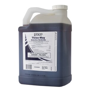LESCO Three-Way Selective Post Emergent Liquid Herbicide 250 gal.