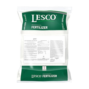 LESCO Elite 14-2-14 97% AS 0.9% Fe 0.8% Mn SOP Turfgrass Mini Granular Fertilizer 50 lb. Bag