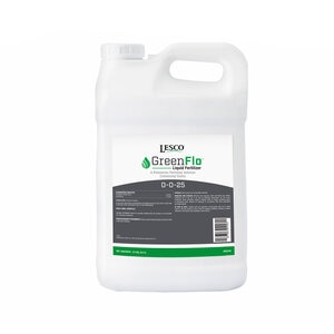 LESCO Green Flo 0-0-25 17% S All Purpose Liquid Fertilizer