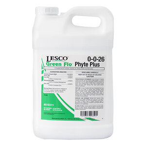 LESCO Green Flo Phyte Plus 0-0-26 + Micros Liquid Fertilizer 2.5 gal.