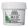 LESCO MacroN 28-7-14 AM urea, ammonium sulfate, potassium nitrate, and monopotassium phosphate Tiurfgrass Soluble Fertilizer 25 lb. Pail