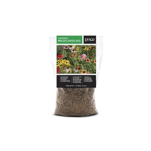 LESCO Midwest Native Wildflower Mixture Seed Bulk