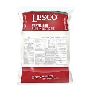 LESCO Insectus 0.24% 18-0-3 25% PolyPlus OPTI45 Insecticide Plus Fertilizer 50 lb.