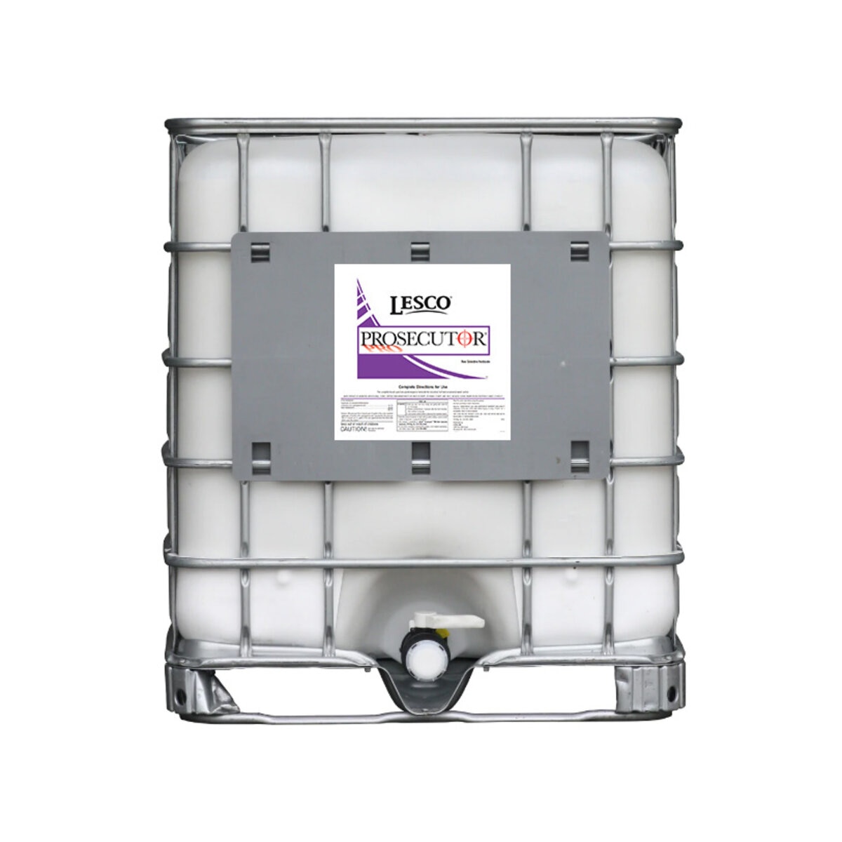 LESCO Prosecutor Pro Non Selective Liquid Herbicide 265 gal. Tote ...