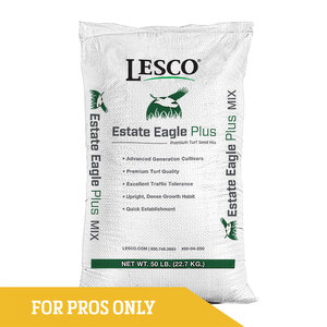 LESCO Eagle Plus Seed Mixture (Opti-Treated) 50 lb.