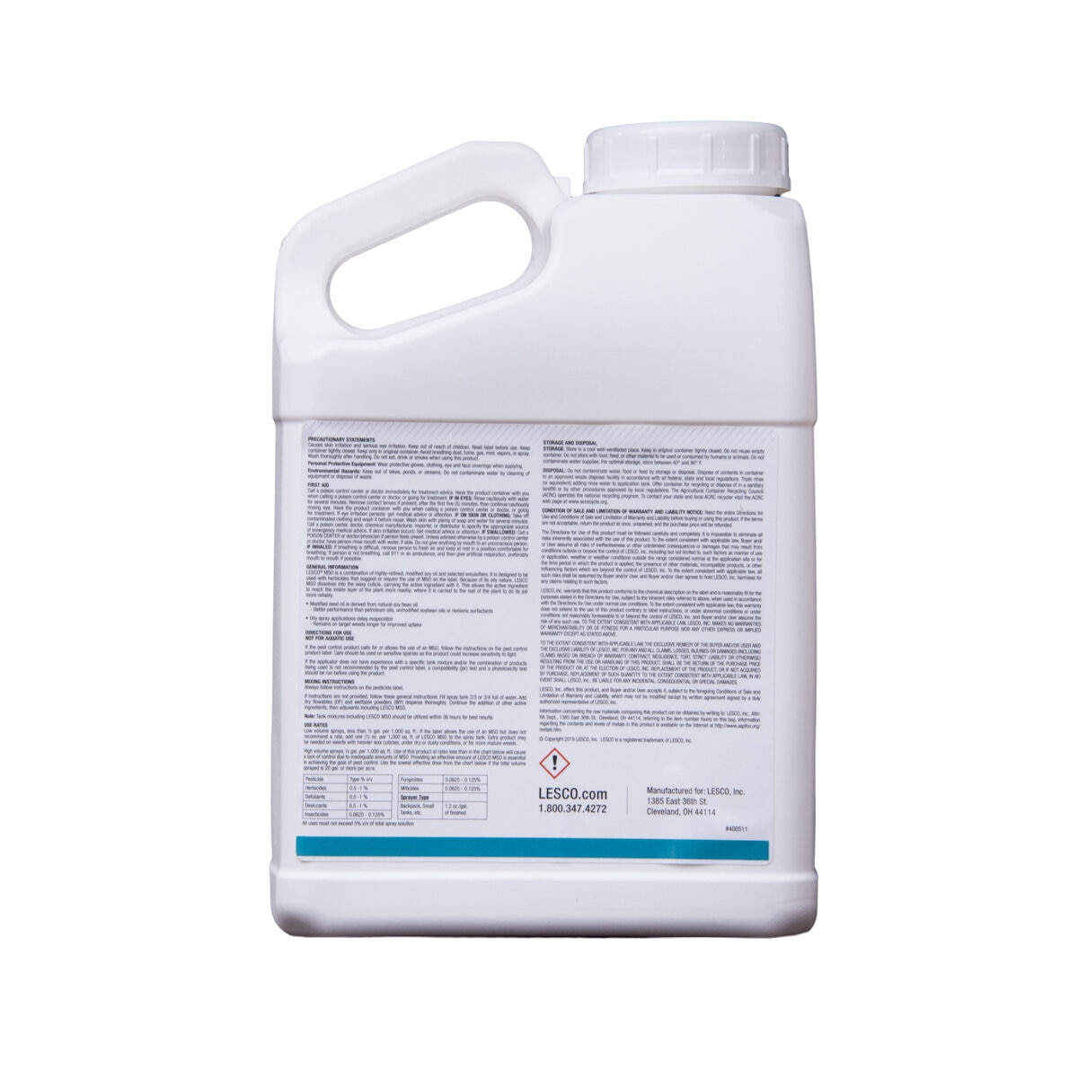 LESCO MSO Methylated Seed Oil 1 gal | SiteOne US