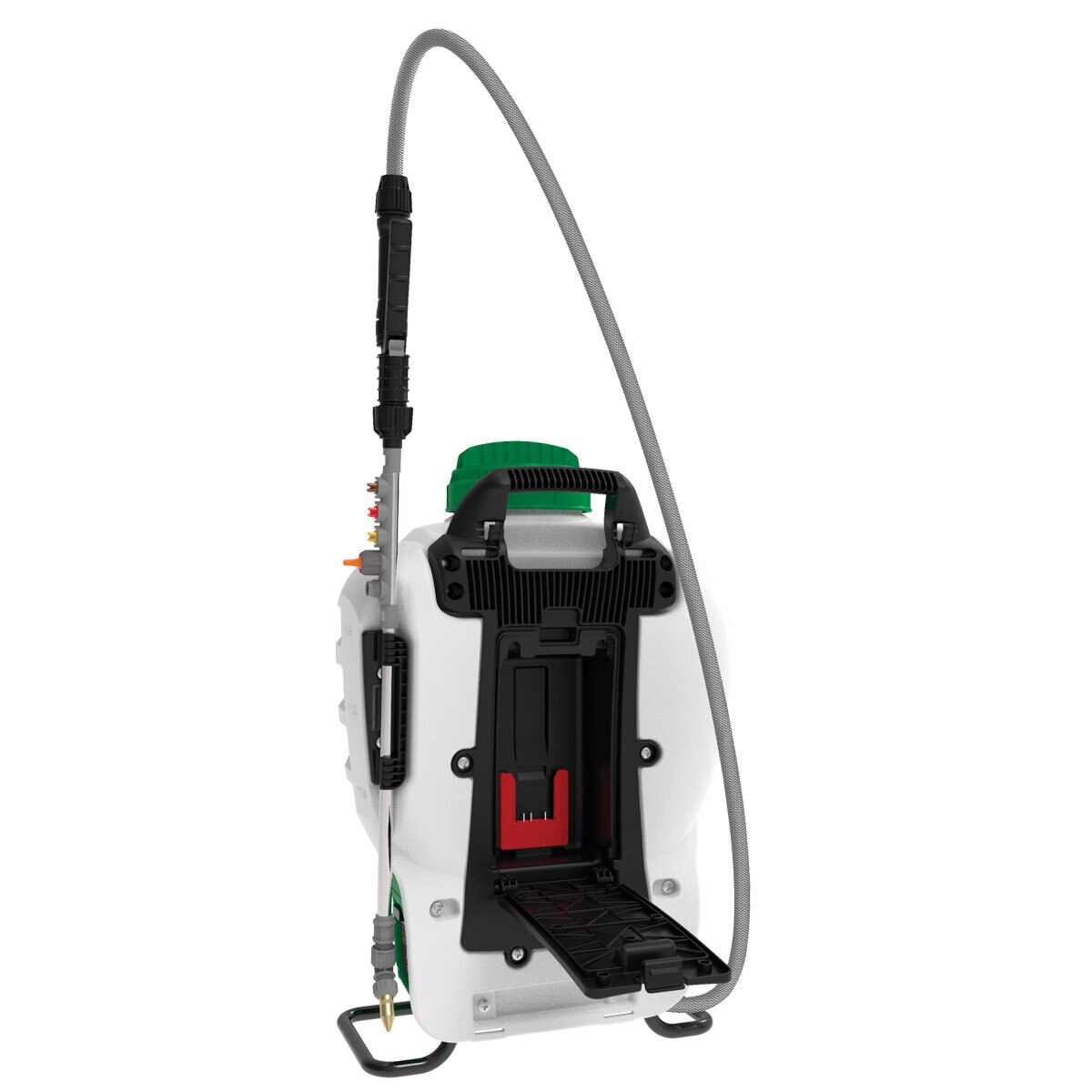 LESCO 18V Variable Flow Zero Pump 4 gal. Battery Powered Backpack ...