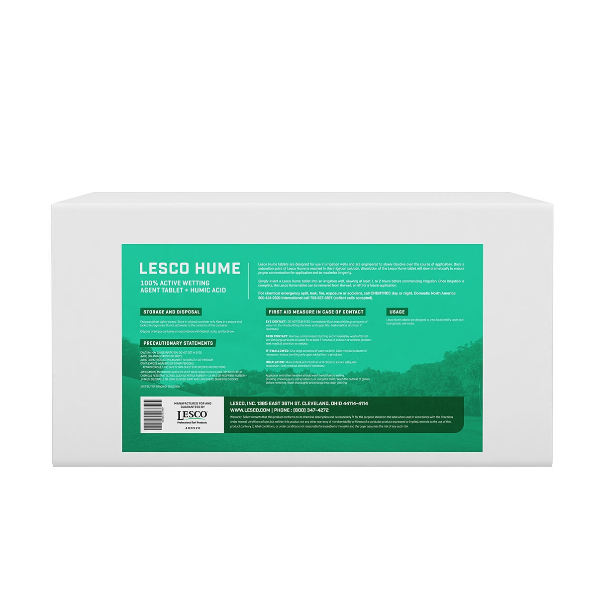 LESCO HUME 100% Active Wetting Agent Tablet + Humic Acid 7 lb | SiteOne US