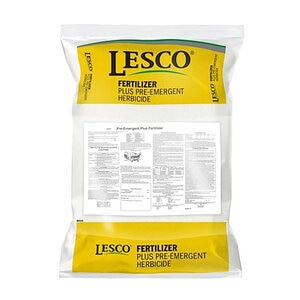 LESCO Lockup Extra2 Post Emergent Plus Fertilizer 0-0-7 AM SGN240 50 lb.
