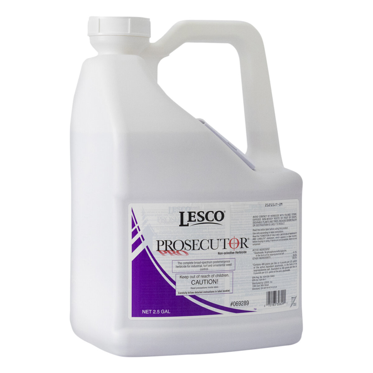 LESCO Prosecutor Pro Weed Killer: Non-Selective Liquid Herbicide