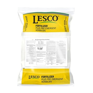 LESCO Stonewall 0.43% 15-0-15 50%PolyPlus OPTI45 Pre-Emergent Plus Fertilizer 50 lb.