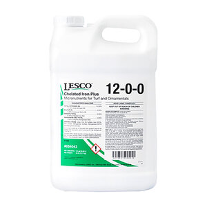 LESCO 12-0-0 AM 6% Fe 1% Mn 1% Zn Liquid Liquid Fertilizer 275 gal. Tote