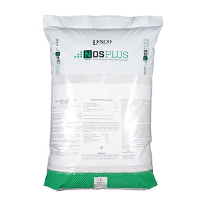 LESCO 25-0-10 25% NOS Plus 2% Fe 1% Mn AS MOP Turfgrass Granular Fertilizer 50 lb. Bag