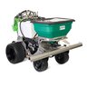 LESCO Zero Turn Spreader Sprayer Model 300 Stainless Frame 200 lb. Capacity/24 gal. 20 in. Wheels 570 cc Vanguard Engine