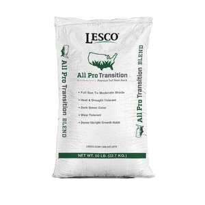 LESCO All Pro Transition Tall Fescue Seed Blend 50 lb. Bag