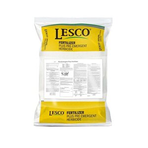 LESCO Ronstar 0.95% 20-1-20 Mini 75%CRN SOP Pre-Emergent Herbicide Plus Fertilizer 1000 lb. (SGN150) RUP