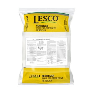 LESCO Dimension 0.15% 36-0-3 30% PolyPlus OPTI45 40% OPTI90 30% OPTI120 Pre-Emergent Plus Fertilizer 2000 lb.