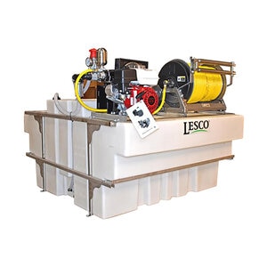 LESCO SpaceSaver 400 gal. Sprayer (KA55HM55 Pump)