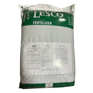 LESCO 7-7-7 BIO Spar-TECH 1%Fe 1%Mg SOP Turfgrass Granular Fertilizer 50 lb. Bag