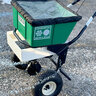 LESCO Bulk/Snow Spreader w/ 50 lb. Capacity and High-Vis Deflector
