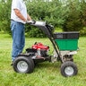 LESCO HPS Chariot GX Ride-on Spreader w/ 125 lb. Capacity and Honda 4.3 HP GXV160 Engine