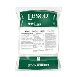 LESCO 24-0-11 25% PolyPlus OPTI45 Spar-TECH 2%Fe 0.2%Mn MOP Turfgrass Granular Fertilizer 1,000 lb. Super Sack
