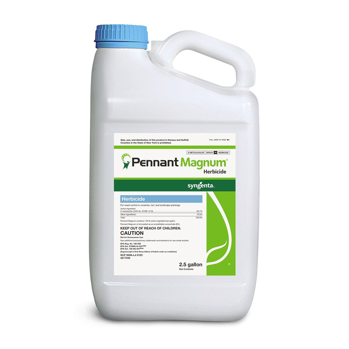 Syngenta Pennant Magnum Pre-Emergent Liquid Herbicide 2.5 gal. Jug ...