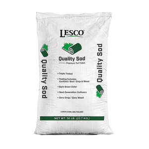 LESCO Advantage Plus Kentucky Bluegrass Sod Quality Seed Blend 50 lb. Bag