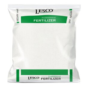 LESCO 32-0-10 75% SN 2% Fe MOP Turfgrass Granular Fertilizer 50 lb. Bag