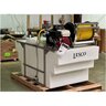 LESCO SpaceSaver Sprayer w/ Hose, 300 gal. Electric Reel, Roller Guides & P530 Piston Pump
