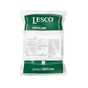 LESCO 8-0-17 95% PolyPlus OPTI45 2% Fe 1% Mn SOP Turfgrass Mini Granular Fertilizer 50 lb. Bag