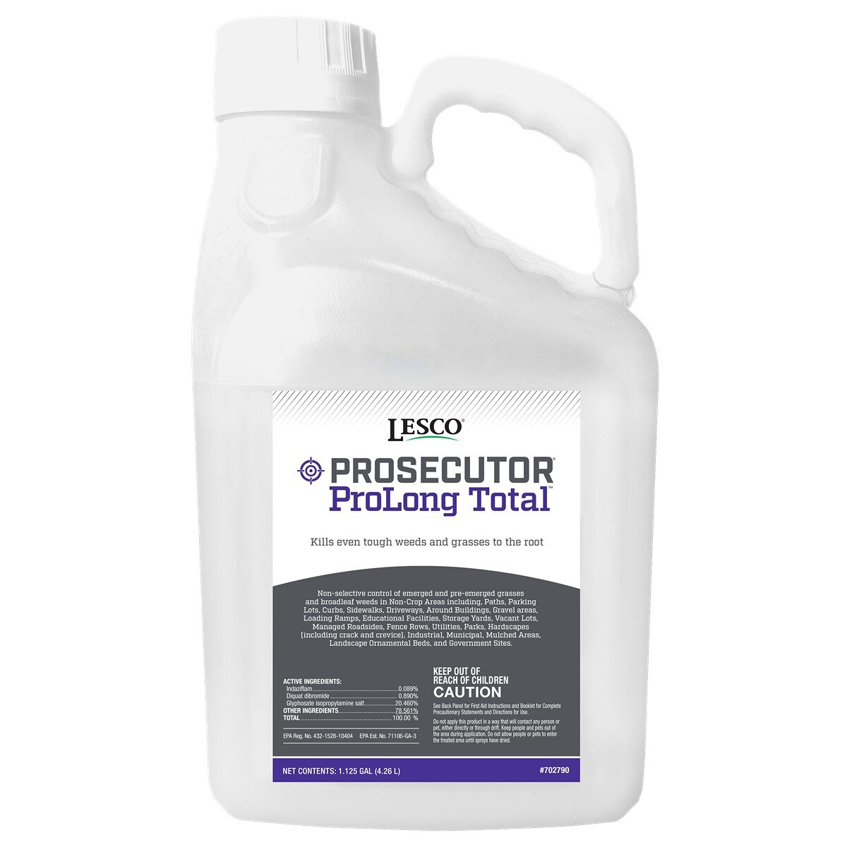 LESCO Prosecutor ProLong Total Non-Selective Liquid Herbicide 144 fl oz ...