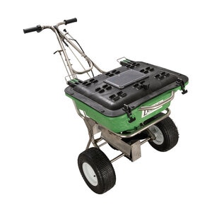 LESCO Battery Powered Self-Propelled Spreader- 80 lb. (Batteries & Charger Not Included)